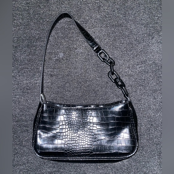 Black shoulder purse - Picture 2 of 2